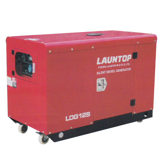 LDG12S Launtop Diesel Generator, 10kW, Engine: 18.7HP, 50L - Click Image to Close